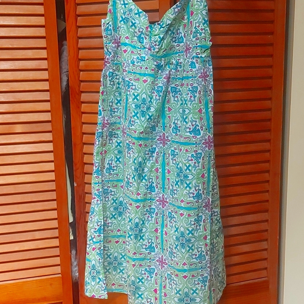 Flowered spring  dress